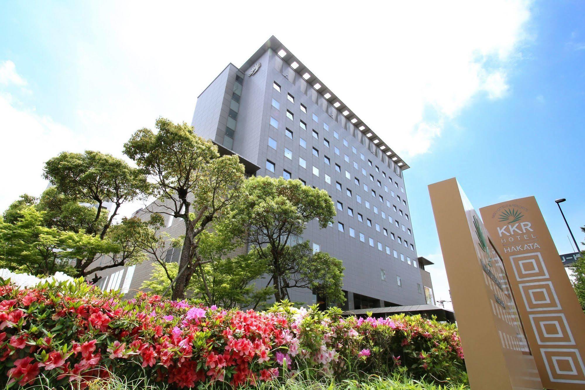 Kkr Hotel Hakata Фукуока Экстерьер фото