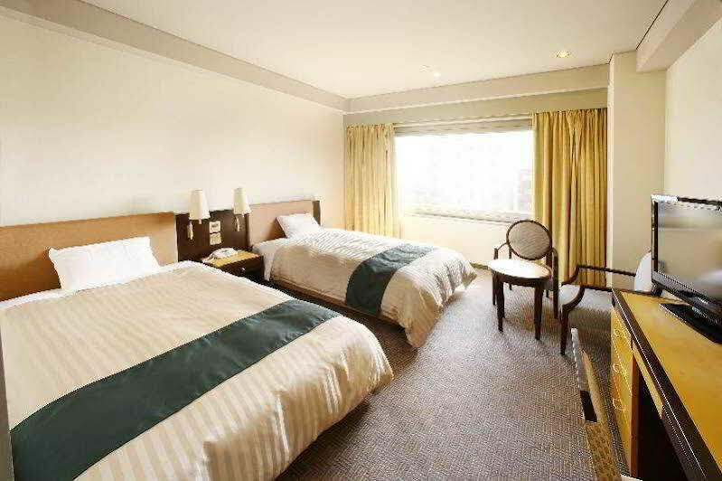 Kkr Hotel Hakata Фукуока Экстерьер фото